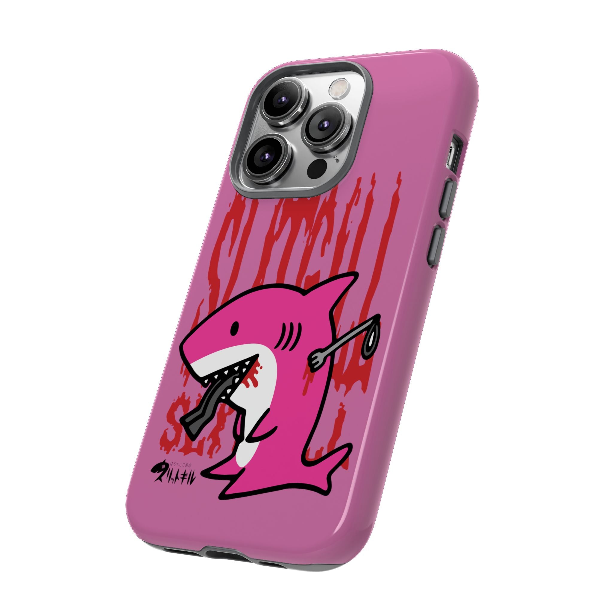 Slit Gill Pink Phone Case